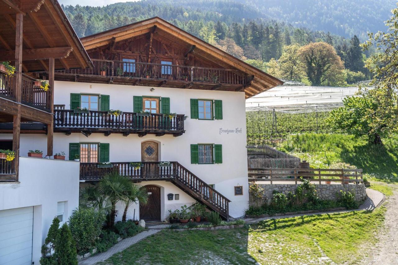Ferienwohnung Brunjaunhof 思科纳 外观 照片